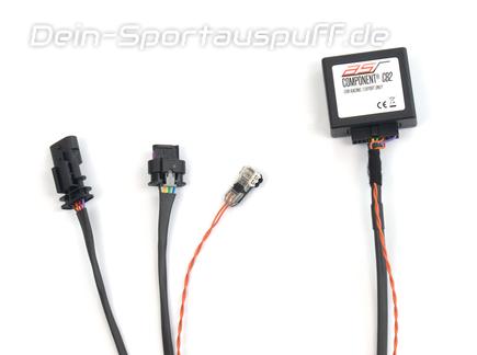 ASR Klappensteuerung CB2 für Abgasklappen über originale Fahrmodi Ford Puma ST