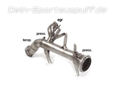 Ragazzon Edelstahl Partikelfilter-Ersatzrohr Audi A6 Typ 4K 40 TDI 150kW