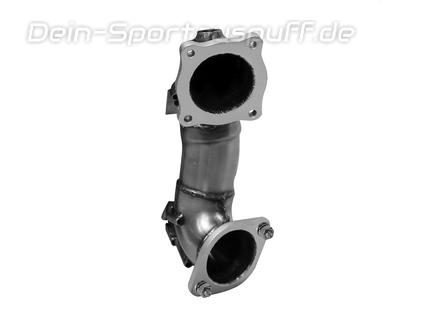 Bastuck Edelstahl Downpipe mit Kat-Ersatzrohr Hyundai i20 Typ BC3 1.6l N + N Performance