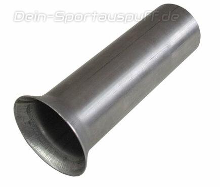 FOX Edelstahl Tulpe für Konusverbindung Ø55mm Länge 250mm