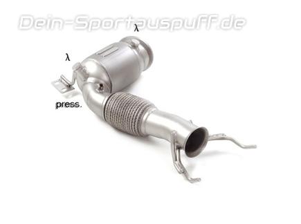 Ragazzon Edelstahl Sportkat Mini Cooper S F56 3-Türig