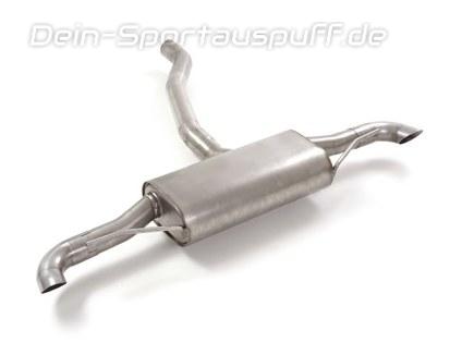 Ragazzon Edelstahl Duplex Sportauspuff Mercedes A-Klasse W177 A220 je 60mm Diesel-Optik