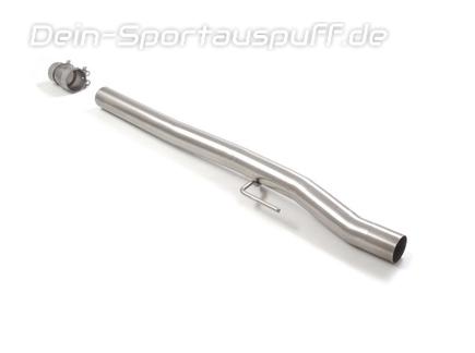 Ragazzon Edelstahl Mittelschalldämpfer-Ersatzrohr Mercedes A-Klasse W177 A220 inkl. 4matic