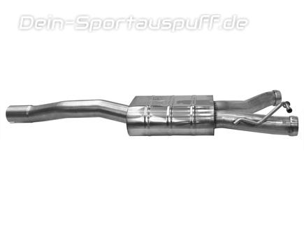 Bastuck Edelstahl Vorschalldämpfer Mercedes-Benz C-Klasse S205 C160-C300