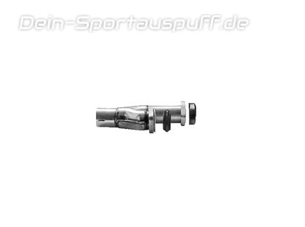 Bastuck Edelstahl Y-Verbindungsrohr inkl. Dichtring und Konusring Mercedes-Benz E-Klasse W124 4-Zylinder Diesel