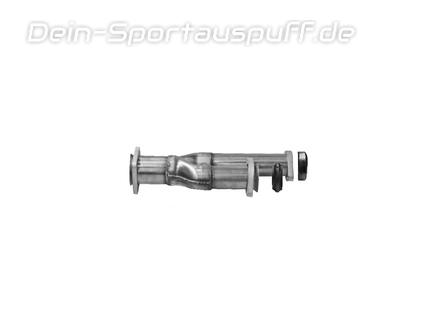 Bastuck Edelstahl Y-Verbindungsrohr inkl. Dichtring und Konusring Mercedes-Benz E-Klasse W124 6-Zylinder Diesel