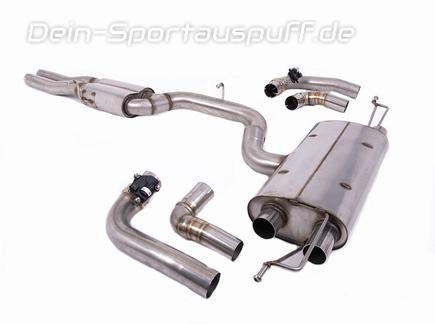 Milltek Edelstahl Duplex Sportauspuff-Komplettanlage ab OPF Audi RS3 8Y Sportback