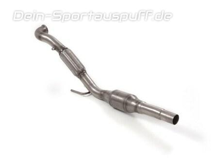 Ragazzon Edelstahl Sport-Kat Seat Leon 1P TDI ohne DPF