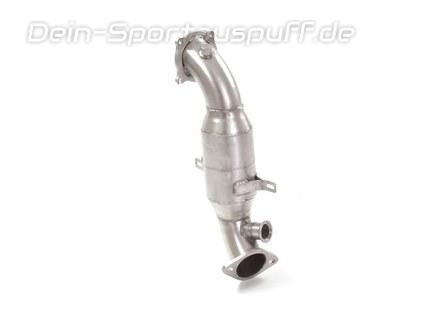 Ragazzon Edelstahl Downpipe inkl. 300-Zeller Sport-Kat Alfa Romeo Giulia 2.0l Turbo bis 08/2018