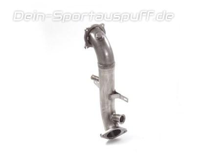 Ragazzon Edelstahl Downpipe inkl. Kat-Ersatzrohr Alfa Romeo Giulia 2.0l Turbo