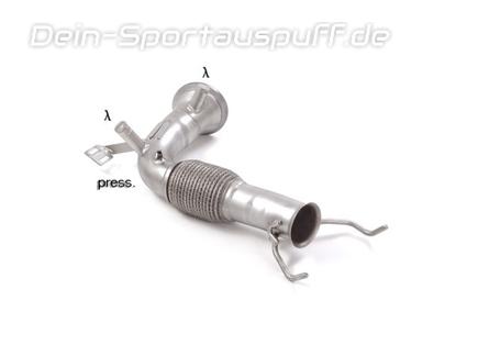 Ragazzon Edelstahl Kat-Ersatzrohr BMW X2 F39 M35i (bis 10/2020)
