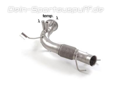 Ragazzon Edelstahl Kat-Ersatzrohr BMW X2 F39 M35i (ab 11/2020)