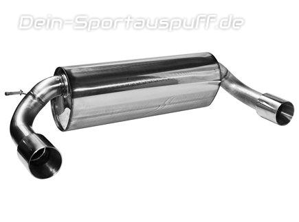 Bastuck Edelstahl Duplex Sportauspuff-Komplettanlage ab Kat BMW 3er F31 Touring 3.0l Turbo bis 2015 je 90mm rund doppelwandig gerade