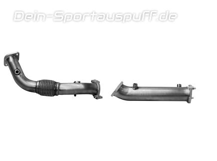 Bastuck Edelstahl OPF-Ersatzrohr inkl. Verbindungsrohr Hyundai i20 Typ BC3 1.6l N + N Performance