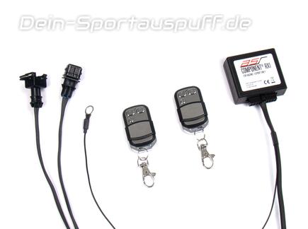 ASR Klappensteuerung RX1 für Abgasklappen Alfa Romeo Stelvio Quadrifoglio