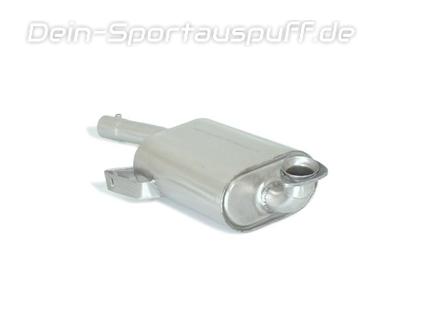 Ragazzon Edelstahl Mittelschalldämpfer Alfa Romeo Spider 105 1.3l 1.6l