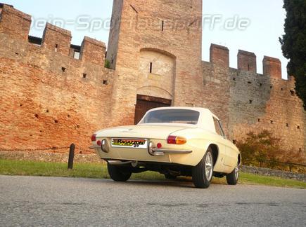 Ragazzon Edelstahl Sportauspuff-Komplettanlage inkl. Krümmer Alfa Romeo Spider 105 1.3l 1.6l 1x rund scharf