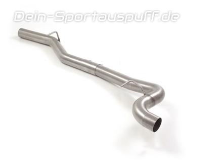 Ragazzon Edelstahl Endschalldämpfer-Ersatzrohr Alfa Romeo Giulia 2.2l JTD für originalen Endrohrausgang