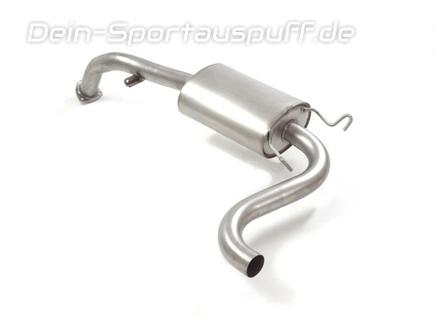 Ragazzon Edelstahl Sportauspuff Alfa Romeo GTV6 Typ 116 2.5l 1x rund scharf