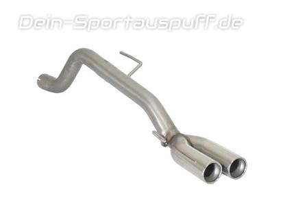 Ragazzon Edelstahl Endschalldämpfer-Ersatzrohr Alfa Romeo MiTo 1.4 TB 2x80mm rund eingerollt versetzt Ragazzon Edelstahl Endschalldämpfer-Ersatzrohr Alfa Romeo MiTo 1.4 TB 2x80mm rund eingerollt versetzt