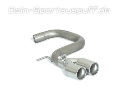Ragazzon Edelstahl Endschalldämpfer-Ersatzrohr VW Golf 5 1.4l TSI, 1.6l 2.0l FSI + 1.9l 2.0l TDI 2x80mm rund eingerollt Ragazzon Edelstahl Endschalldämpfer-Ersatzrohr VW Golf 5 1.4l TSI, 1.6l 2.0l FSI + 1.9l 2.0l TDI 2x80mm rund eingerollt