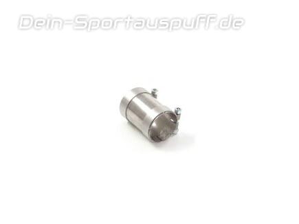 Ragazzon Edelstahl Adapter auf Serien-Endschalldämpfer 50mm