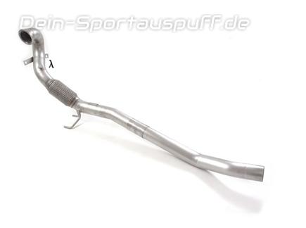 Ragazzon Edelstahl Downpipe mit Kat-Ersatzrohr Audi TT 8S 2.0l TFSI Quattro