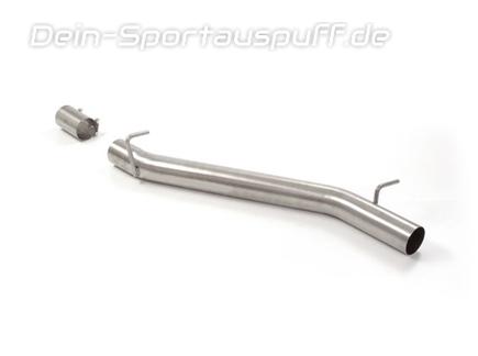 Ragazzon Edelstahl Vorschalldämpfer-Ersatzrohr Audi TT 8S 2.0l TFSI Quattro