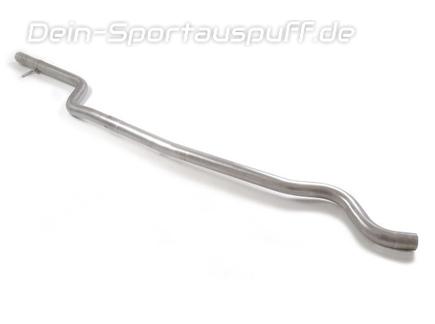 Ragazzon Edelstahl Mittelschalldämpfer-Ersatzrohr inkl. Nach-Kat-Ersatzrohr BMW 1er F20 F21 125d