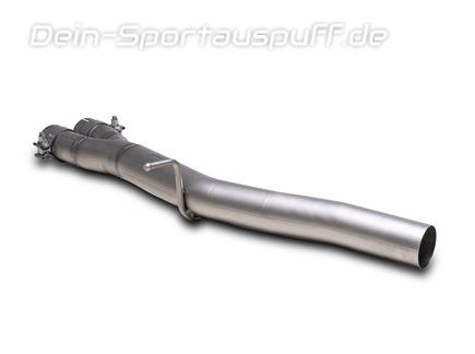 Remus Edelstahl Vorschalldämpfer-Ersatzrohr Ø76mm-System Cupra Formentor 2.5l TSI VZ5