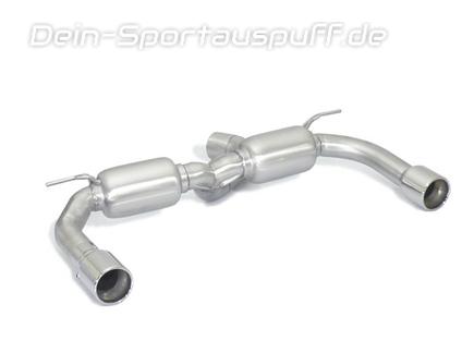 Ragazzon Edelstahl Duplex Sportauspuff BMW 4er F32 435d je 90mm rund eingerollt
