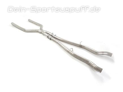 Ragazzon Edelstahl Mittelschalldämpfer-Ersatzrohr BMW 8er M850i G15