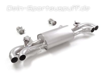 Ragazzon Edelstahl Duplex Sportauspuff BMW 8er M850i G15 für originalen Endrohrausgang