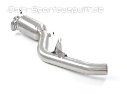 Ragazzon Edelstahl 300-Zeller Sport-Kat Jaguar F-Type P300 2.0l
