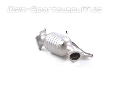 Ragazzon Edelstahl 200-Zeller Sport-Kat Porsche Macan 2.0l Turbo