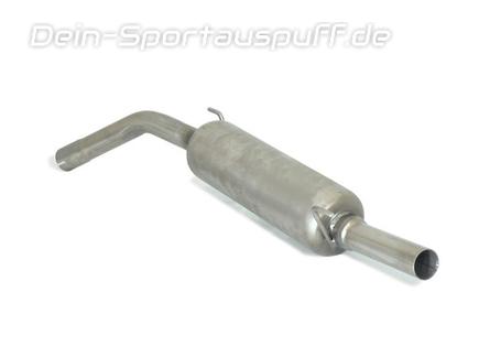 Ragazzon Edelstahl Sportauspuff Renault R5 1.4l GT Turbo 50mm rund scharf gerade