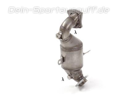 Ragazzon Edelstahl 300-Zeller Sport-Kat Suzuki Swift Sport 5 Typ AZ