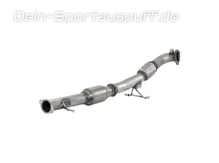 Milltek Edelstahl Downpipe mit 200-Zeller Sport-Kat Ford Focus 2 RS