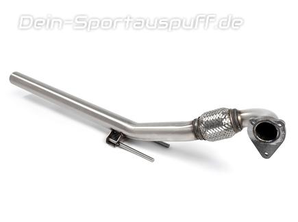 Milltek Edelstahl Downpipe mit Kat-Ersatzrohr Audi A3 8L 1.9TDI