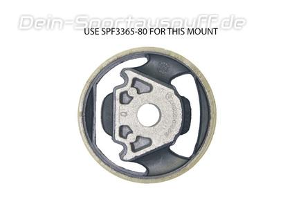 Milltek Lager für Drehmomentstütze für VAG Downpipe für Modelle ab Sommer 2008