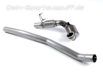 Milltek Edelstahl Downpipe mit 200-Zeller Sport-Kat Audi TTS 8S (bis Bj. 06/2018)