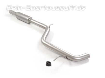 Ragazzon Edelstahl Ø70mm Vorschalldämpfer Cupra Formentor 2.0l TSI VZ
