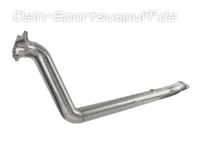 Bull-X Edelstahl Ø76mm-Downpipe mit Kat-Ersatzrohr Subaru Impreza GR WRX STi Stufenheck