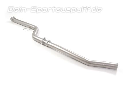 Ragazzon Edelstahl Mittelschalldämpfer-Ersatzrohr BMW 1er F20 F21 120i 125i (ab 08/2018)