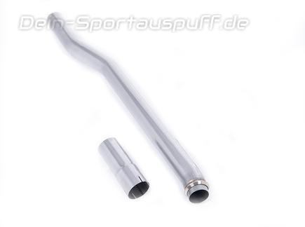 Milltek Edelstahl Ø76mm OPF-Ersatzrohr BMW 1er F40 128ti