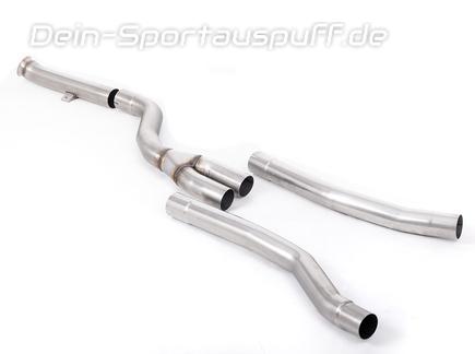 Milltek Edelstahl Ø76mm OPF-Ersatzrohr BMW 2er M240i G42
