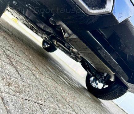 FOX Edelstahl Duplex Racing-Komplettanlage ab OPF Cupra Formentor 2.0l TSI 4drive je 1x Dieseloptik nach unten gebogen