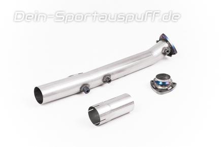 Milltek Edelstahl Ø70mm OPF-Ersatzrohr Ford Puma ST
