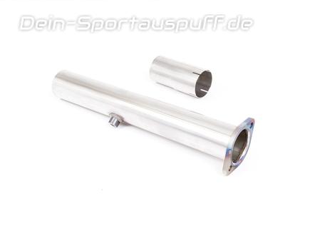 Milltek Edelstahl Ø80mm OPF-Ersatzrohr Ford Focus 4 ST