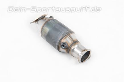 Milltek Edelstahl Sport-Kat inkl. Ø70mm OPF-Ersatzrohr Hyundai I20N Typ BC3